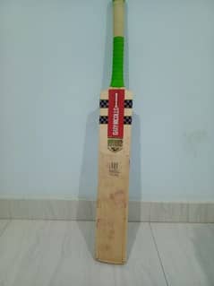 Gray Nicholls bat with cover