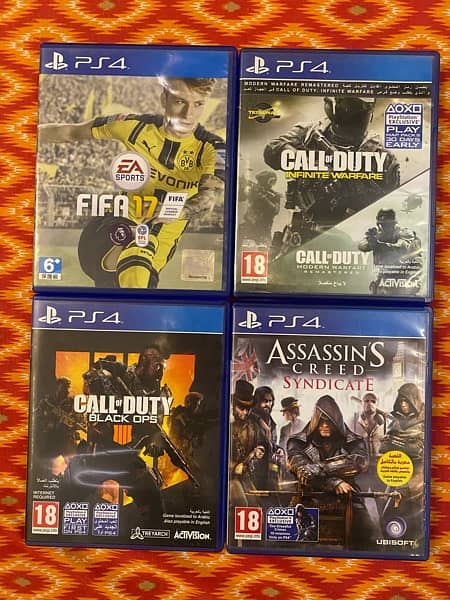 PS4 Games for Sale 0