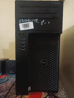 DELL T3620 Intel Xeon 1240 v5 compete with i7 7700 Gaming PC