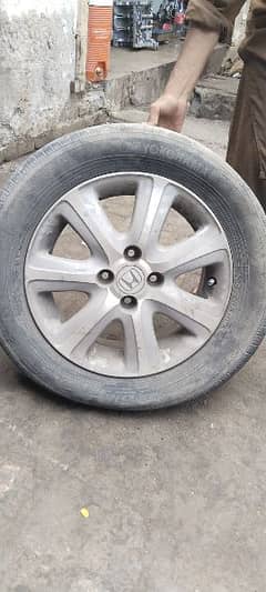 alloy rim