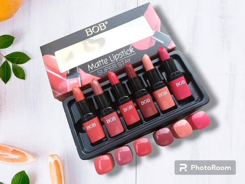 6 In Matte Lipstick Set 1