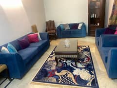 Sofa Set With free curtains | Bundle offer