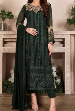 Agha Jaan suit brand new large size