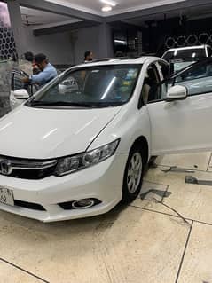 Honda Civic VTi Oriel Prosmatec 2014