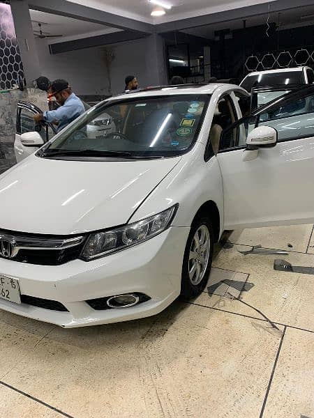 Honda Civic VTi Oriel Prosmatec 2014 0