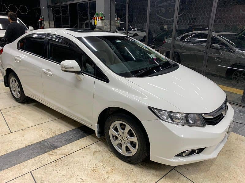 Honda Civic VTi Oriel Prosmatec 2014 12