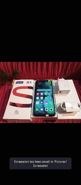 Vivo S1  8GB /256 GB 10/10 Condition full new 1