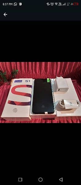 Vivo S1  8GB /256 GB 10/10 Condition full new 3