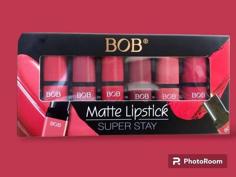 6 In Matte Lipstick Set 2