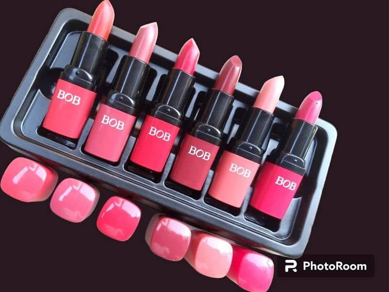 6 In Matte Lipstick Set 3