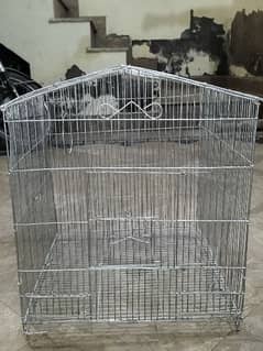 Cage for parrot