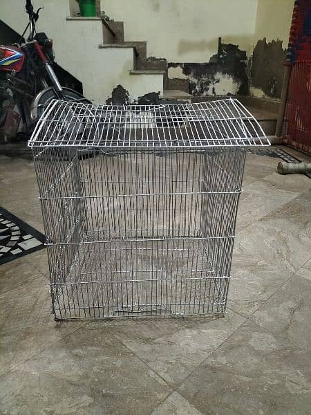 Cage for parrot 2