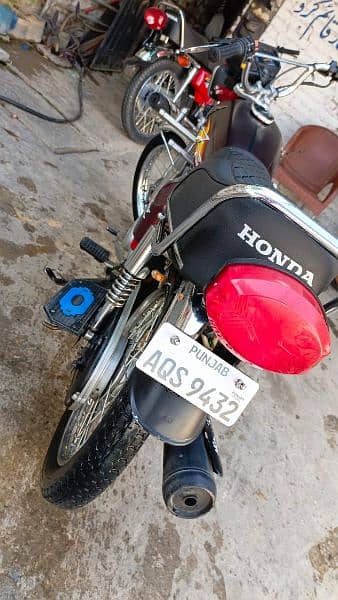 Honda 125 2021 Model 2