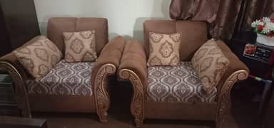 5 seater sofa set New condition