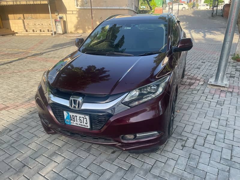 Honda Vezel 2014 0