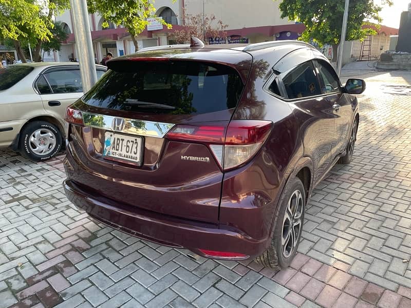 Honda Vezel 2014 8