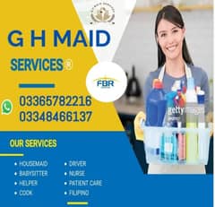 Cook / House Maid /Driver /All Staff / Domestic Staff 0