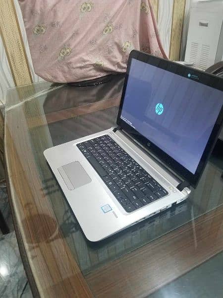 Hp Probook 440 g3¦i5 6th Generation¦8gb ram extandable¦128ssd +320 Hdd 3