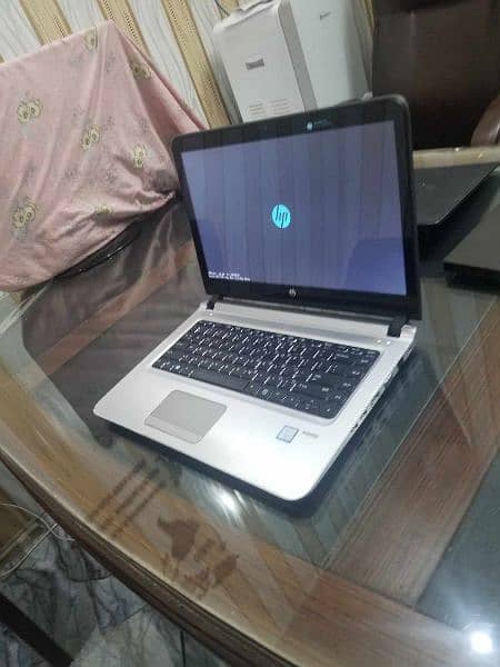 Hp Probook 440 g3¦i5 6th Generation¦8gb ram extandable¦128ssd +320 Hdd 4