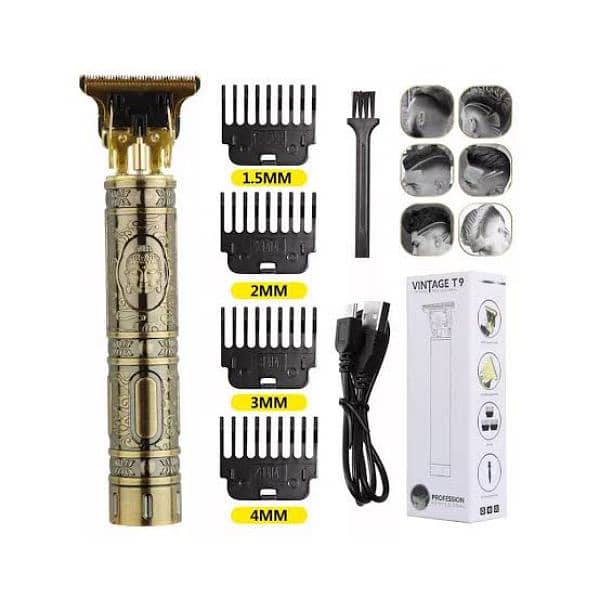 Vintage T9 Hair Trimmer | T9 Trimme New Box Pack 1