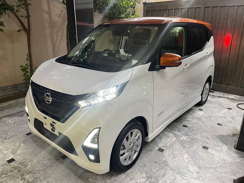 Nissan Dayz Highway star S hybrid X pro pilot 2022 5