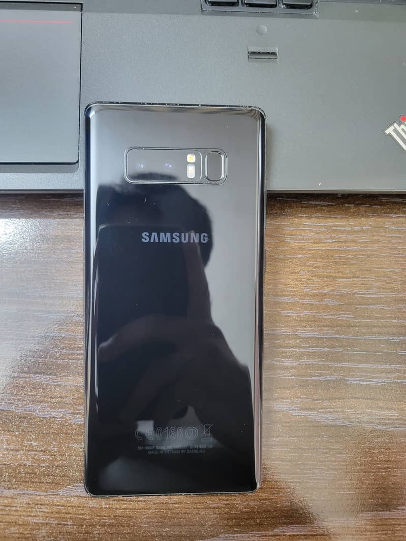 Samsung Note 8 100% orignal condition 1