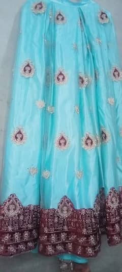 bridal lehenga