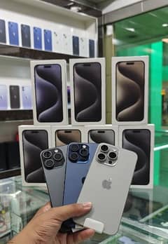 IPHONE 15 PRO MAX 256Gb JV APPLE NON ACTIVE All COLORS AVAILABLE