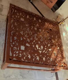 For Sale: 4x4 Laser-Cut Work Table (Without Glass) 0