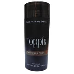 Toppik Hair fibers 27.5g and Refill available Caboki also available