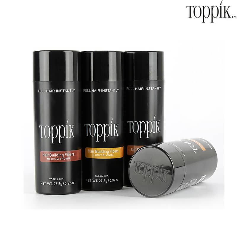 Toppik Hair fibers 27.5g and Refill available Caboki also available 1