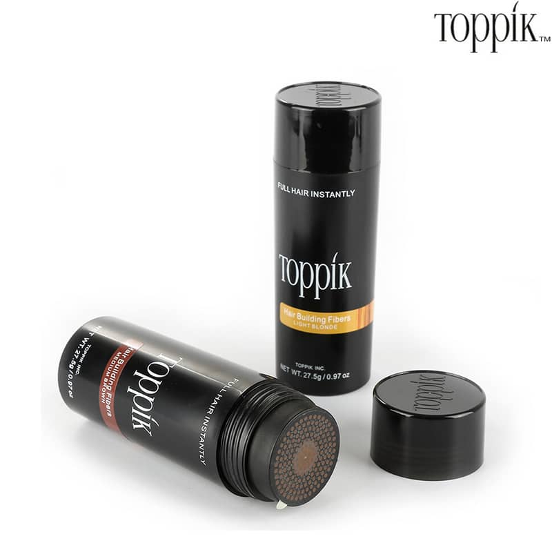 Toppik Hair fibers 27.5g and Refill available Caboki also available 4