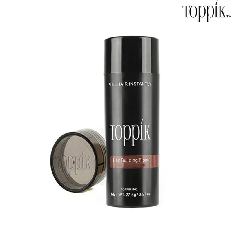 Toppik Hair fibers 27.5g and Refill available Caboki also available 5