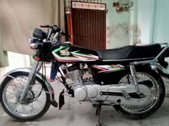 Honda Cg 125 2016 model