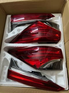 toyata fortuner G model 2022 back lights left and right both sides 0