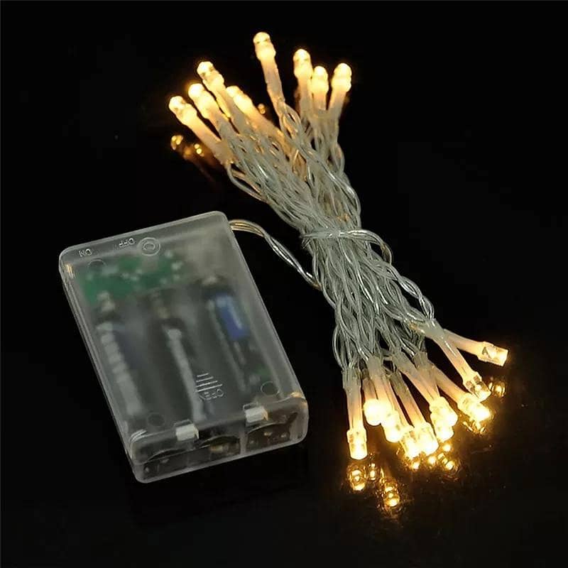 LED Fairy Lights String hanging Fancy imported for Home Decoration 4