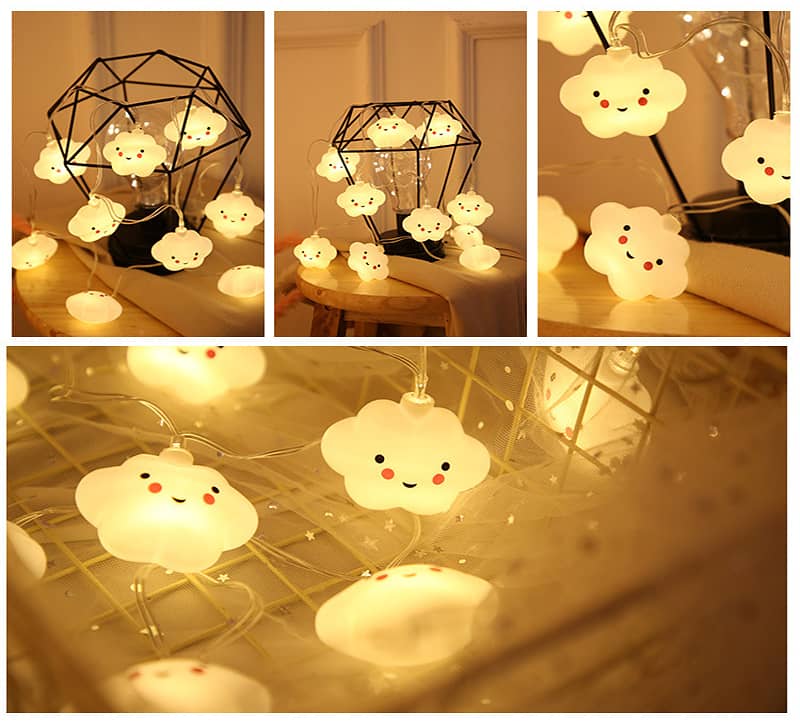 LED Fairy Lights String hanging Fancy imported for Home Decoration 14