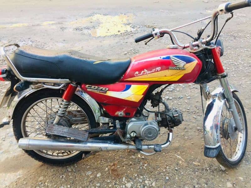 honda 70 2005 model good condition 3