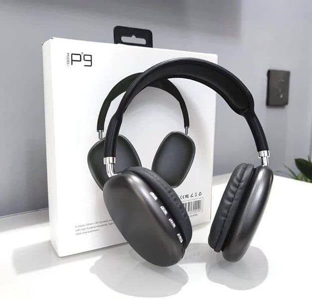 P9 wireless Bluetooth headphones 2