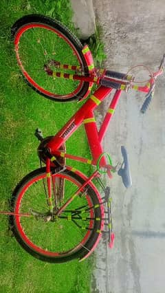 Streethawk kids Bicycle in Red colour 0