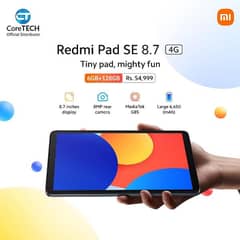 Redmi pad se 8.7 4g variant WiFi variant 0