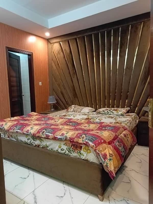 3 Bedrooms Apartment Fully Furnished For Sale In E-11 Islamabad 11