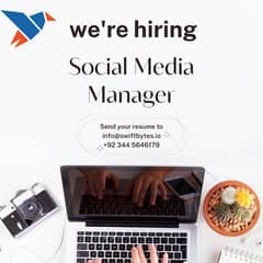 Social Media Manager (Remote Job)