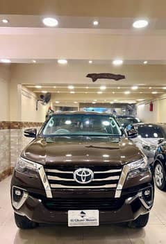 *TOYOTA FORTUNER 2.8 SIGMA Σ4 MODEL 2018 REGISTERED 2018