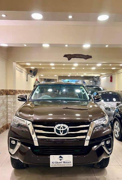 *TOYOTA FORTUNER 2.8 SIGMA Σ4 MODEL 2018 REGISTERED 2018 0