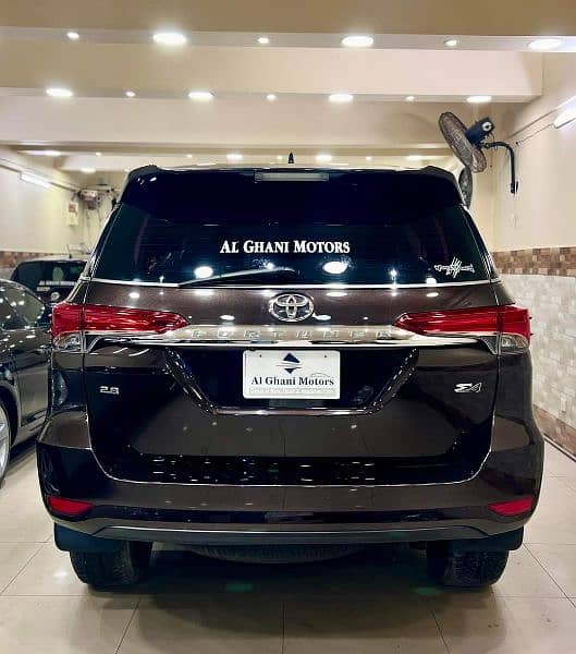 *TOYOTA FORTUNER 2.8 SIGMA Σ4 MODEL 2018 REGISTERED 2018 3