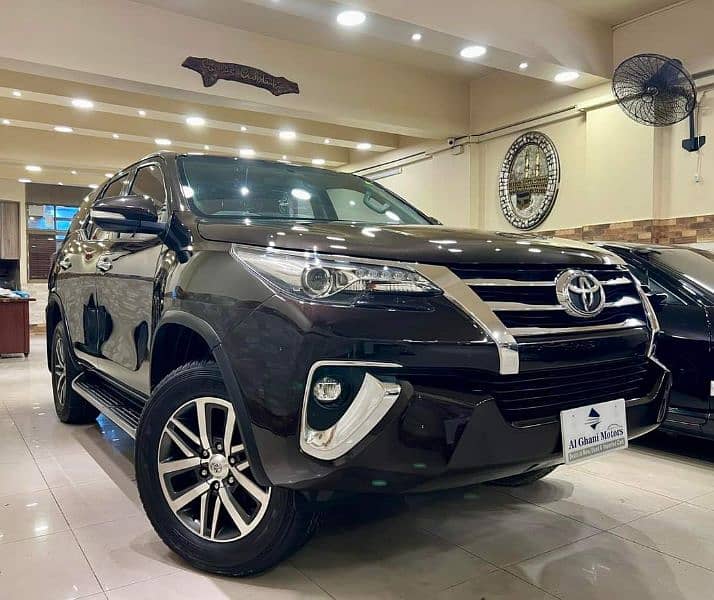 *TOYOTA FORTUNER 2.8 SIGMA Σ4 MODEL 2018 REGISTERED 2018 4