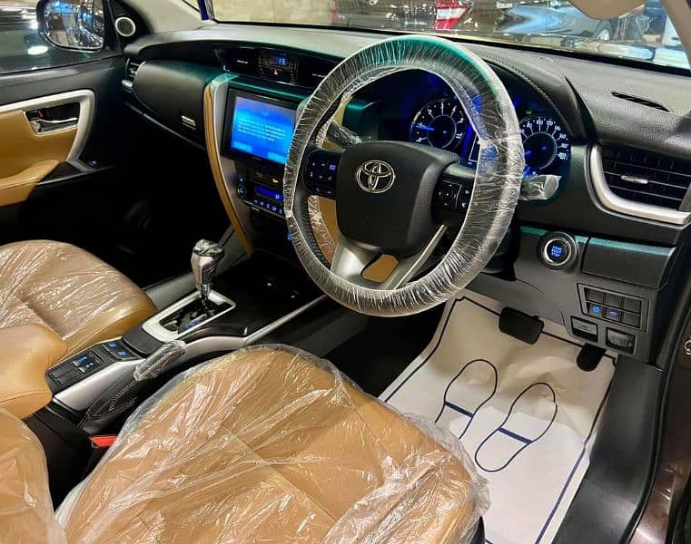 *TOYOTA FORTUNER 2.8 SIGMA Σ4 MODEL 2018 REGISTERED 2018 9