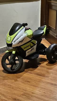 Battery operated Rechargeable Bike