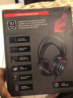 Bloody 521 virtual 7.1 RGB Gaming Headset